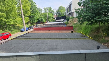 Střecha garáže - Prodej garáže 24 m², Opava