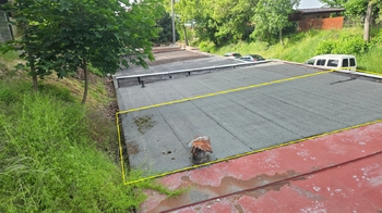 Střecha garáže - Prodej garáže 24 m², Opava