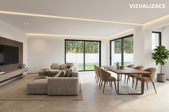 Vizualizace - Prodej domu 191 m², Břeclav