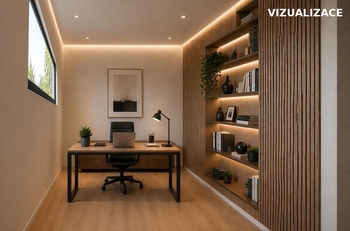 Vizualizace - Prodej domu 191 m², Břeclav