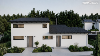 Vizualizace - Prodej domu 191 m², Břeclav