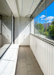 zasklená lodžie - Prodej bytu 3+1 v osobním vlastnictví 79 m², Ústí nad Labem