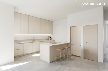 Vizualizace - Prodej pozemku 505 m², Břeclav