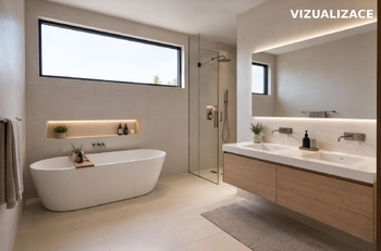 Vizualizace - Prodej pozemku 505 m², Břeclav