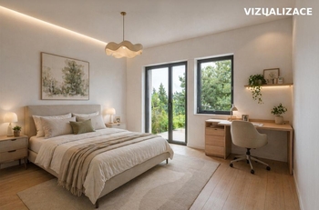 Vizualizace - Prodej pozemku 505 m², Břeclav