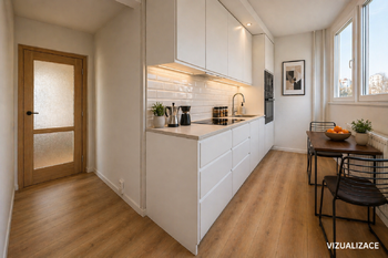 Prodej bytu 3+1 v osobním vlastnictví 74 m², Brno