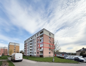 Prodej bytu 3+1 v družstevním vlastnictví 70 m², Ústí nad Orlicí