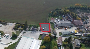 Pronájem pozemku 1100 m², Rakovník