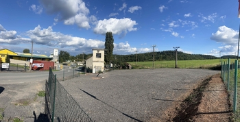 Pronájem pozemku 1100 m², Rakovník