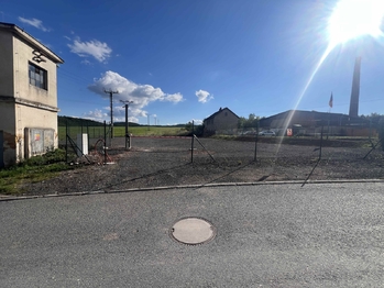 Pronájem pozemku 1100 m², Rakovník