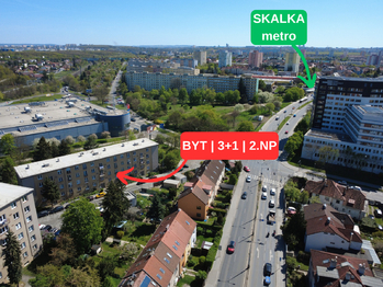 Prodej bytu 3+1 v osobním vlastnictví 65 m², Praha 10 - Strašnice