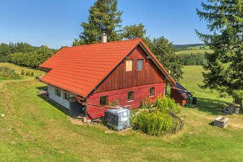 Prodej rodinného domu, Rokytnice v Orlických horách - pohled na dům - Prodej chaty / chalupy 201 m², Rokytnice v Orlických horách
