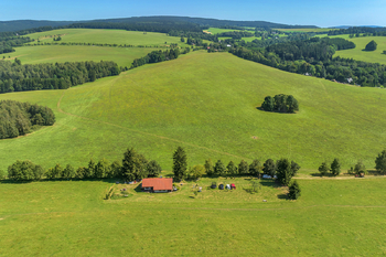 Prodej rodinného domu, Rokytnice v Orlických horách - pohled na dům - Prodej chaty / chalupy 201 m², Rokytnice v Orlických horách