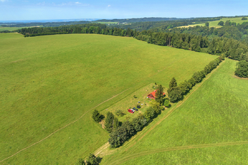 Prodej rodinného domu, Rokytnice v Orlických horách - pohled na dům - Prodej chaty / chalupy 201 m², Rokytnice v Orlických horách 
