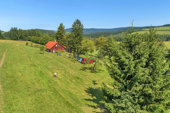 Prodej rodinného domu, Rokytnice v Orlických horách - pohled na dům - Prodej chaty / chalupy 201 m², Rokytnice v Orlických horách