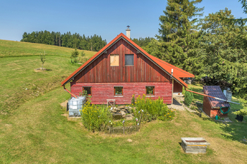 Prodej rodinného domu, Rokytnice v Orlických horách - pohled na dům - Prodej chaty / chalupy 201 m², Rokytnice v Orlických horách