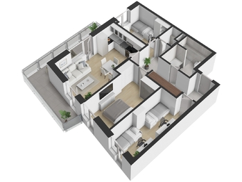 Pronájem bytu 4+kk v osobním vlastnictví 83 m², Brandýs nad Labem-Stará Boleslav