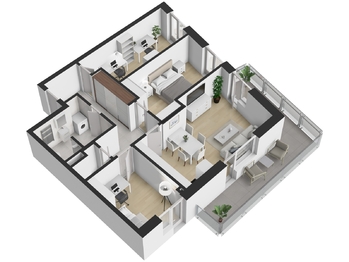 Pronájem bytu 4+kk v osobním vlastnictví 83 m², Brandýs nad Labem-Stará Boleslav
