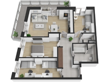 Pronájem bytu 4+kk v osobním vlastnictví 83 m², Brandýs nad Labem-Stará Boleslav