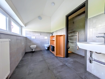 koupelna ... - Pronájem bytu 2+kk v osobním vlastnictví 44 m², Oudoleň