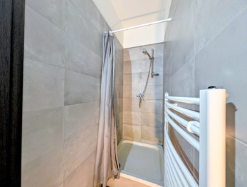 koupelna ... - Pronájem bytu 2+kk v osobním vlastnictví 44 m², Oudoleň