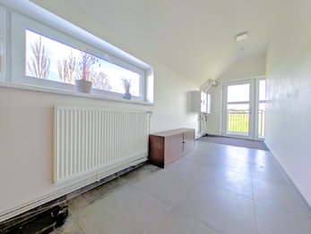 společná chodba ... - Pronájem bytu 2+kk v osobním vlastnictví 44 m², Oudoleň