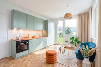 Prodej bytu 1+kk v osobním vlastnictví 34 m², Praha 10 - Dolní Měcholupy