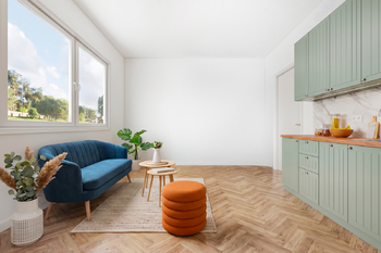 Prodej bytu 1+kk v osobním vlastnictví 34 m², Praha 10 - Dolní Měcholupy