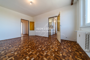 Pronájem bytu 2+1 v osobním vlastnictví 57 m², Brno