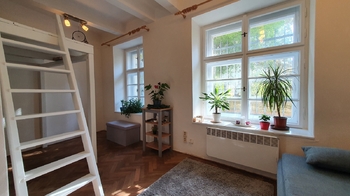 Pronájem bytu 1+kk v osobním vlastnictví 24 m², Praha 6 - Střešovice