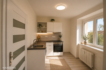 Pronájem bytu 1+1 v osobním vlastnictví 28 m², Kladno