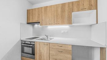Pronájem bytu 1+1 v osobním vlastnictví 27 m², Most