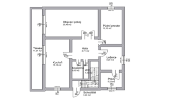 Pronájem domu 174 m², Rychvald