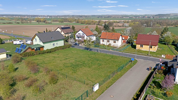 Prodej pozemku 1032 m², Tuklaty