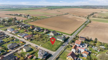 Prodej pozemku 1032 m², Tuklaty