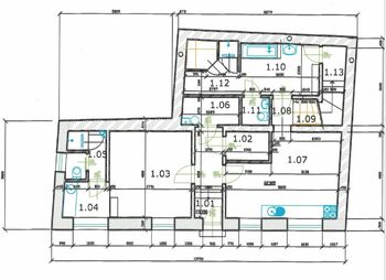Přízemí - Prodej domu 160 m², Slavkov u Brna