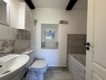 Koupelna - Prodej domu 45 m², Niměřice