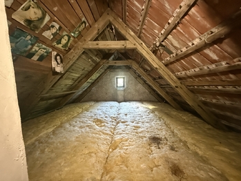 Půda - Prodej domu 45 m², Niměřice