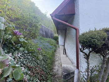Pohled za dům - Prodej domu 45 m², Niměřice