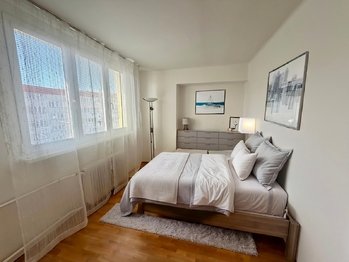 Vizualizace dět. pokoje - Prodej bytu 3+1 v osobním vlastnictví 66 m², Mladá Boleslav