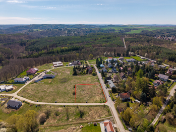 Prodej pozemku 2049 m², Unhošť