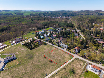 Prodej pozemku 2049 m², Unhošť