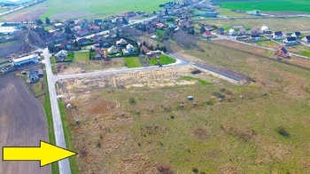 Pohled na pozemek a okolí - Prodej pozemku 9518 m², Choťánky