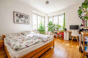 Prodej bytu 3+1 v osobním vlastnictví 80 m², Praha 3 - Žižkov
