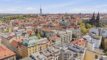 Prodej bytu 1+kk v osobním vlastnictví 22 m², Praha 2 - Vinohrady