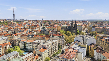 Prodej bytu 1+kk v osobním vlastnictví 22 m², Praha 2 - Vinohrady