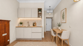 VIZUALIZACE - Prodej bytu 1+kk v osobním vlastnictví 22 m², Praha 2 - Vinohrady