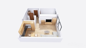 Prodej bytu 2+kk v osobním vlastnictví 50 m², Brno