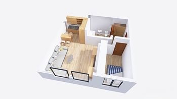 Prodej bytu 2+kk v osobním vlastnictví 50 m², Brno