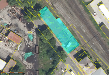 Katastrální mapa - Prodej obchodních prostor, Poděbrady